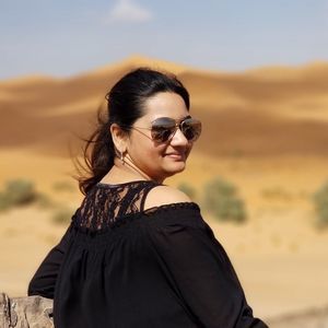 Meet your Posher, Amisha